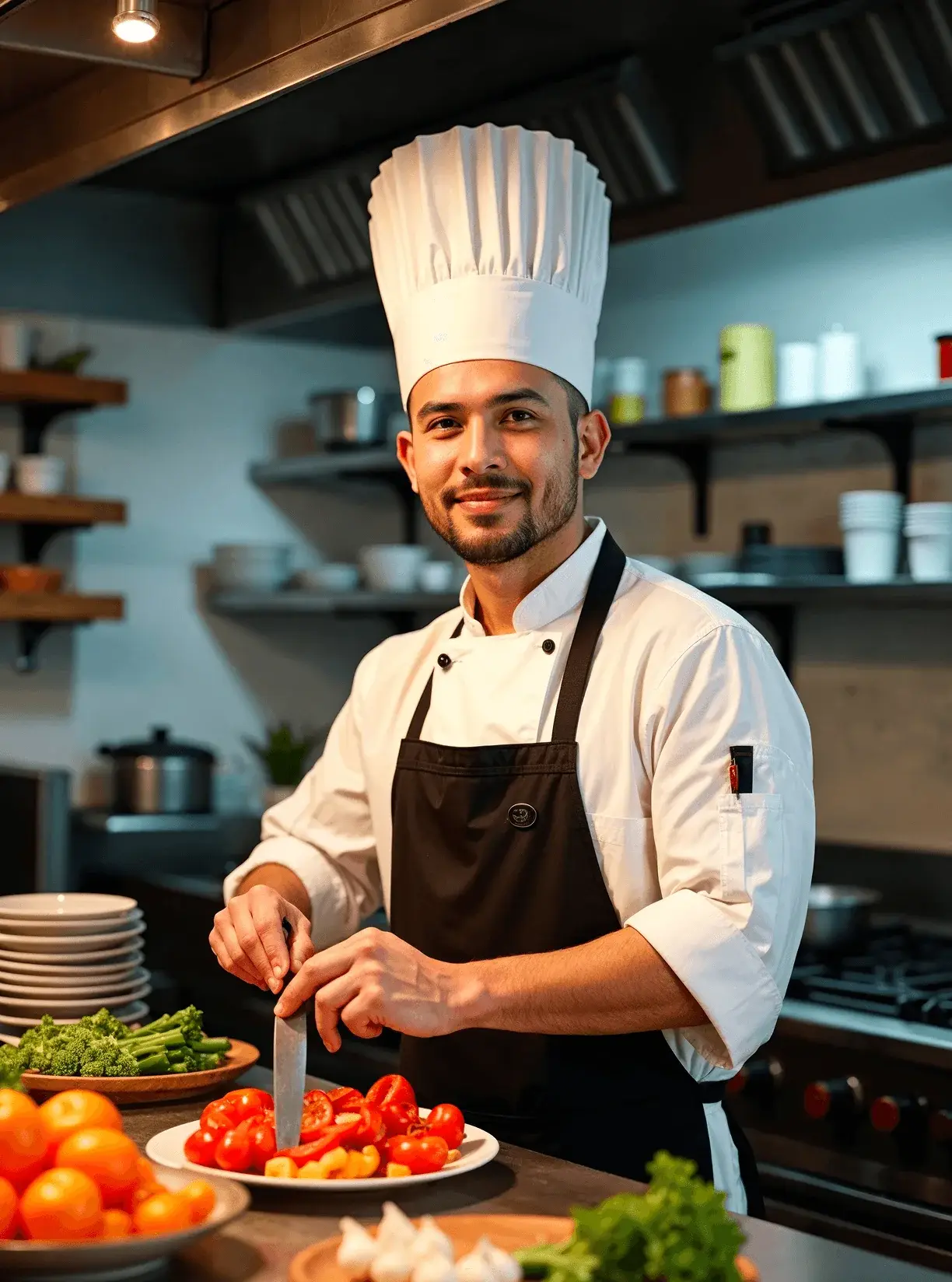 Chef Marcus Bennett