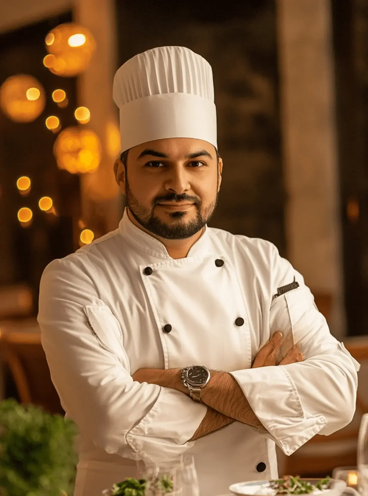 Chef Alessandro Romano