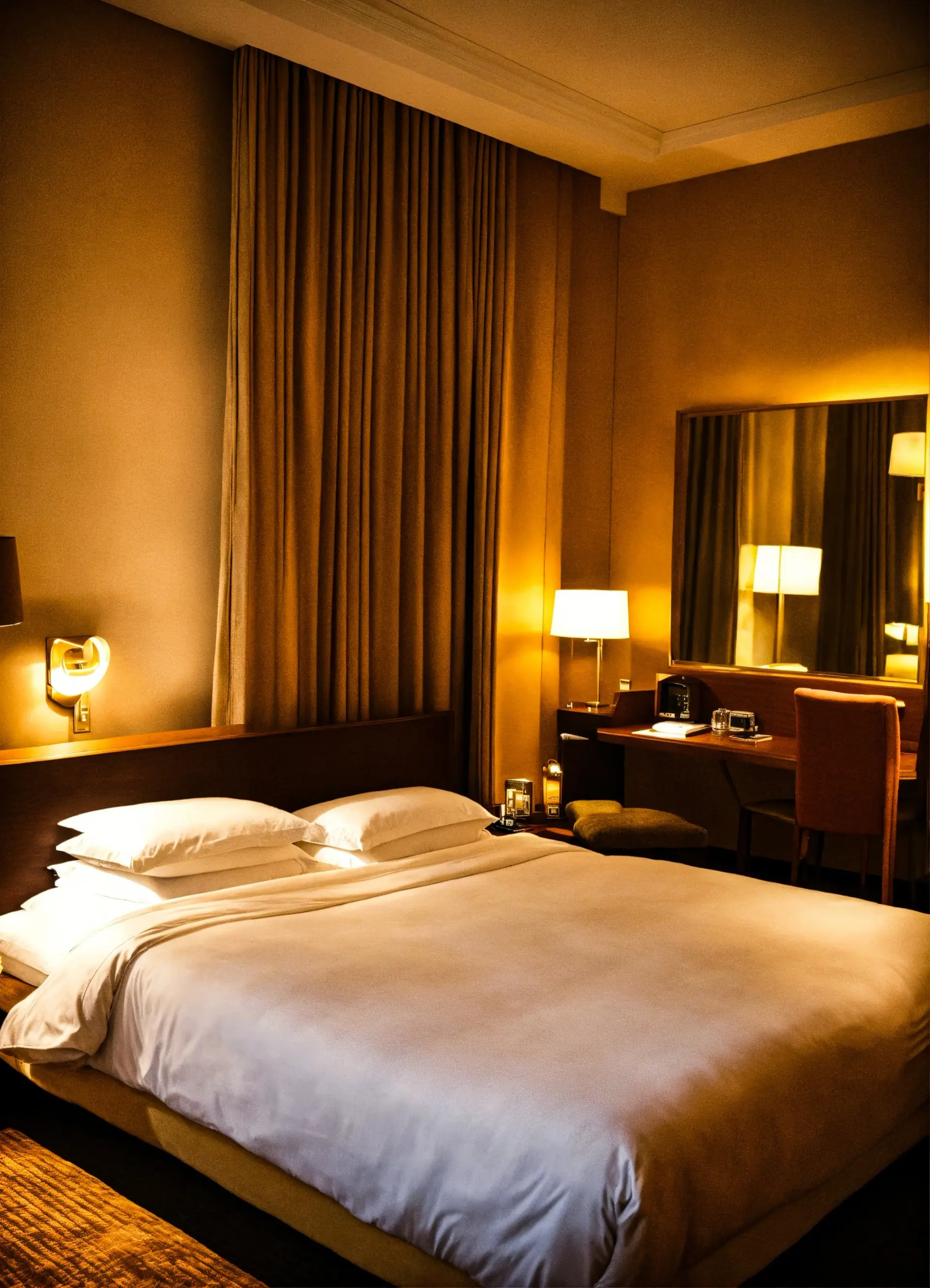 A suite with a view at Luxra