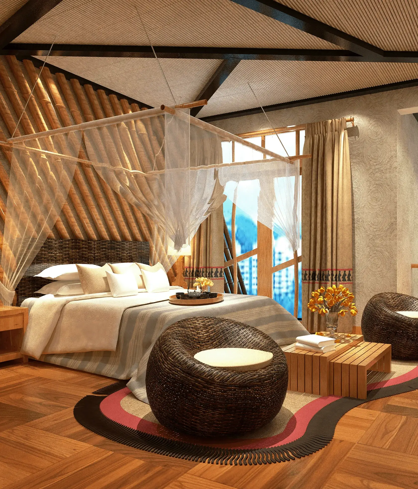 Experience Ultimate Comfort in Luxra Luxury Suites