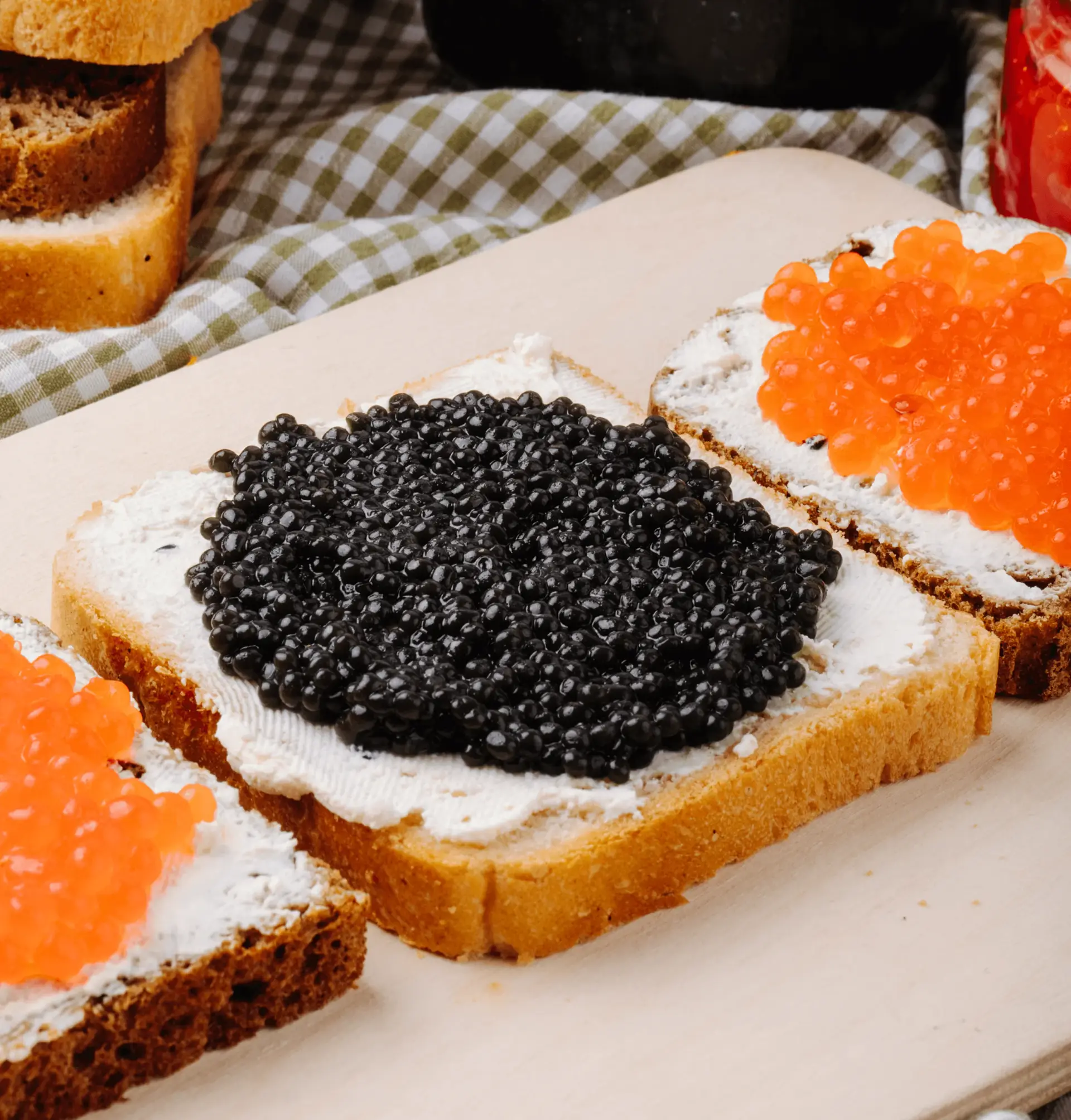 Caviar & Blini Selection