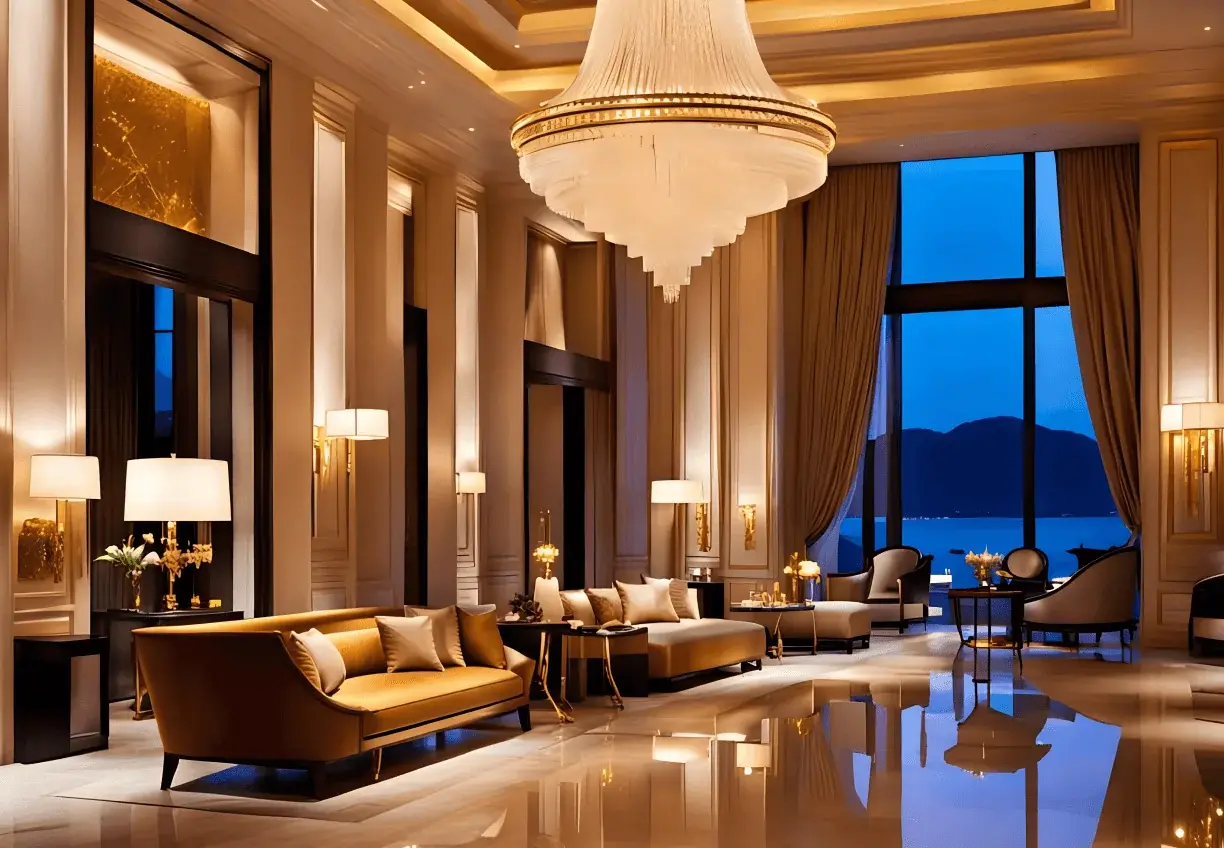 Breakfast at the Luxra restaurant