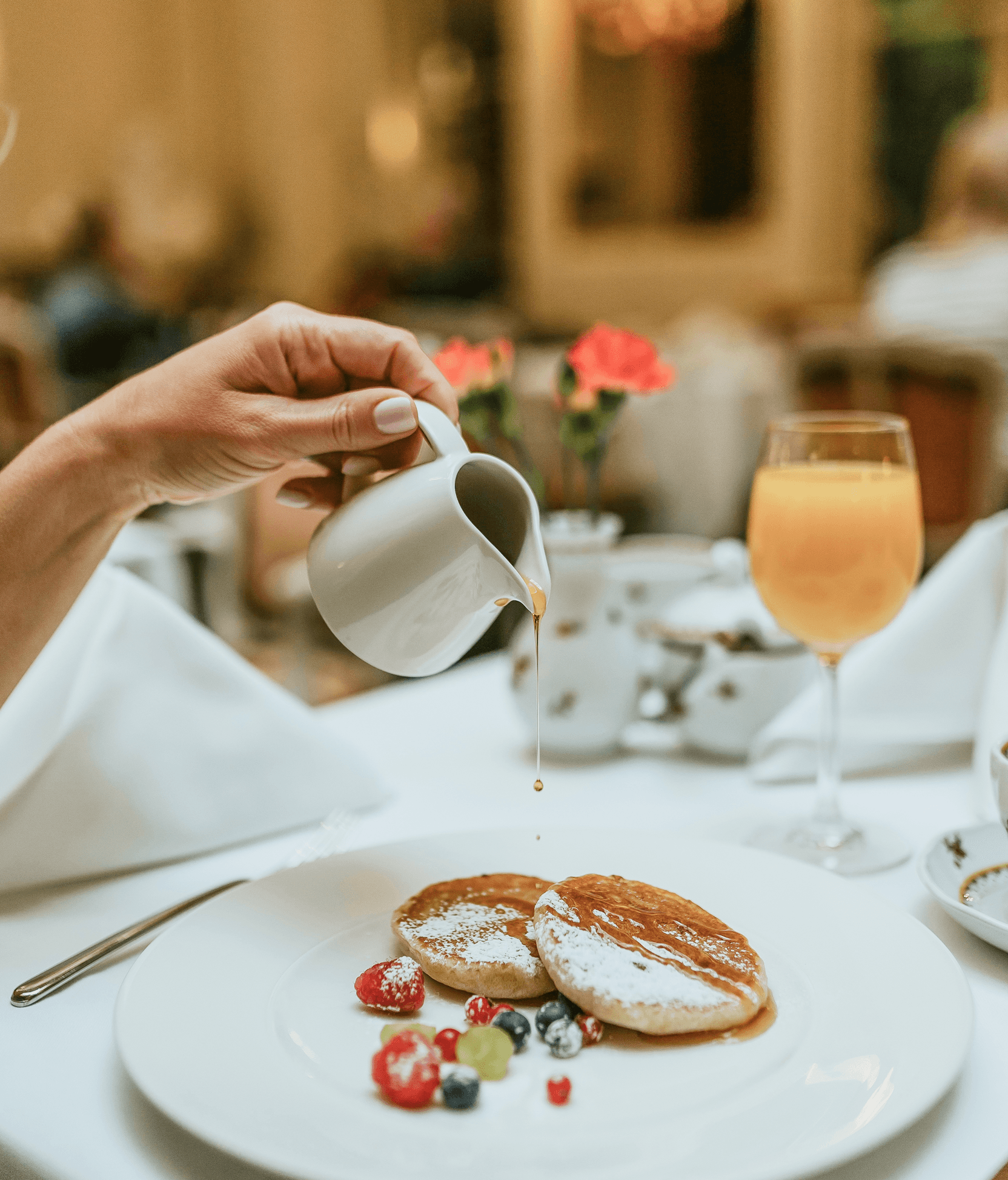 Start Your Morning with Luxra Gourmet Breakfast