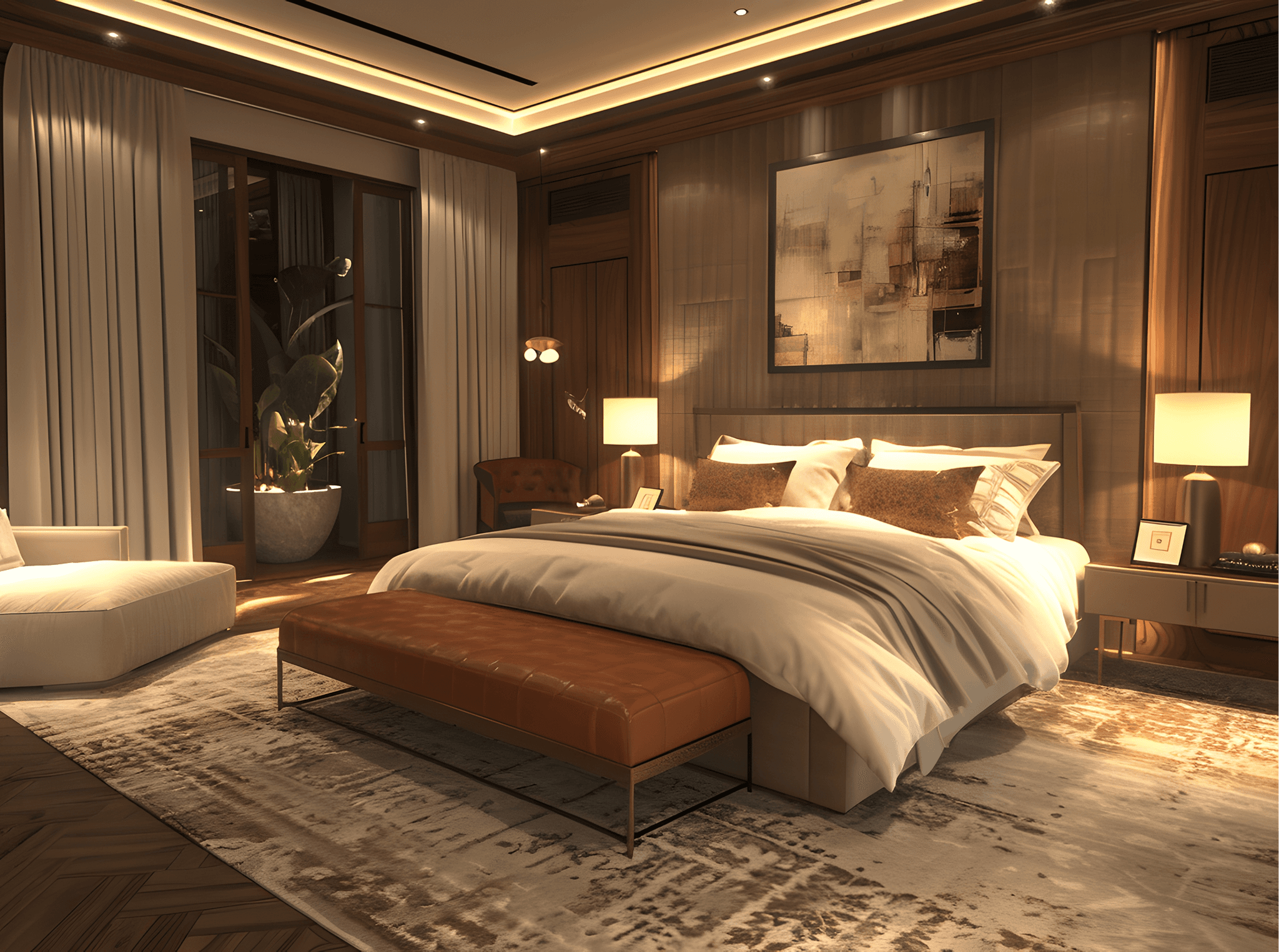 The Crown Suite