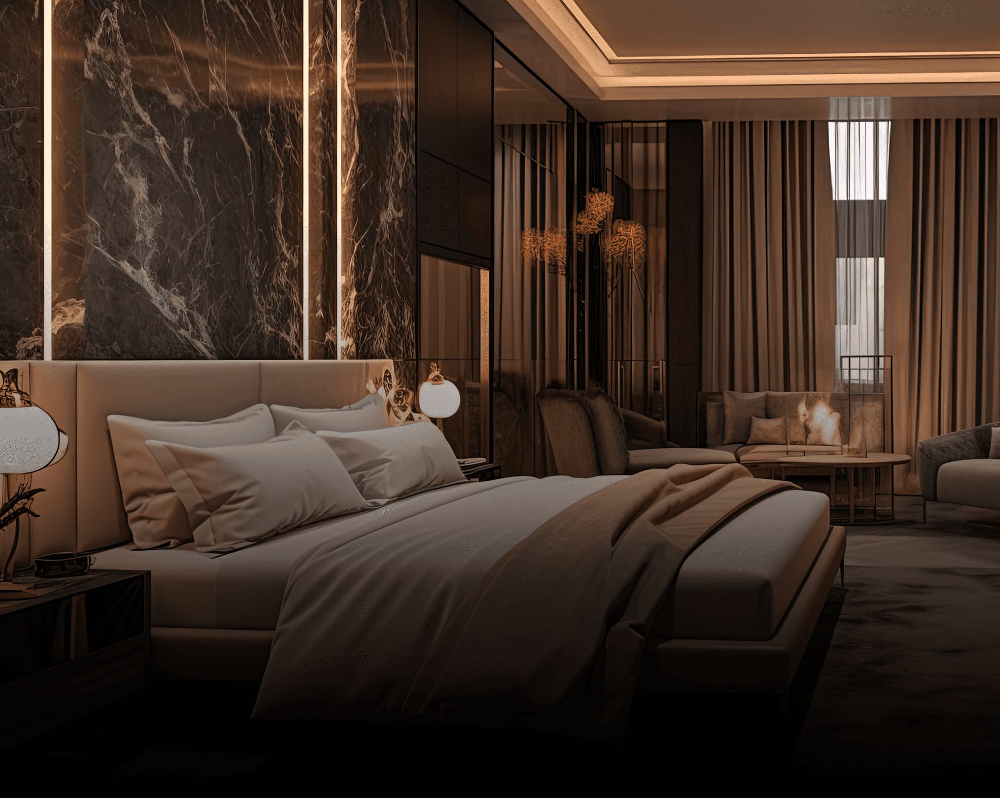 The Deluxe Suite