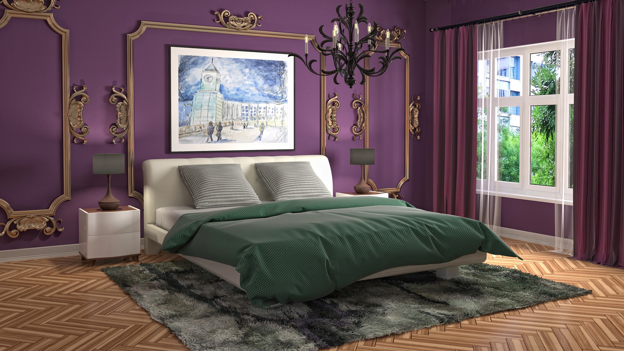 The Garden View Room