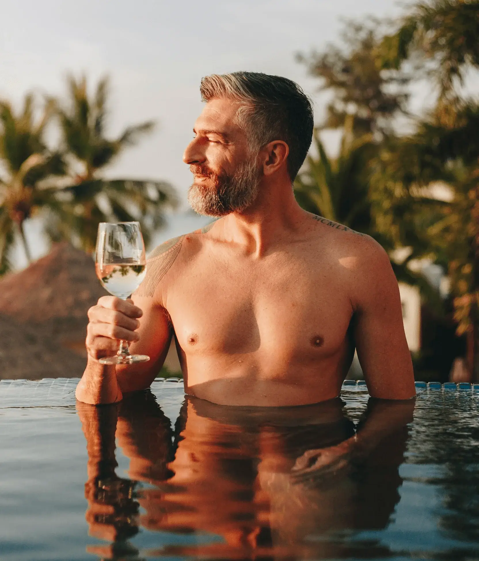 Experience Ultimate Poolside Relaxation at Luxra