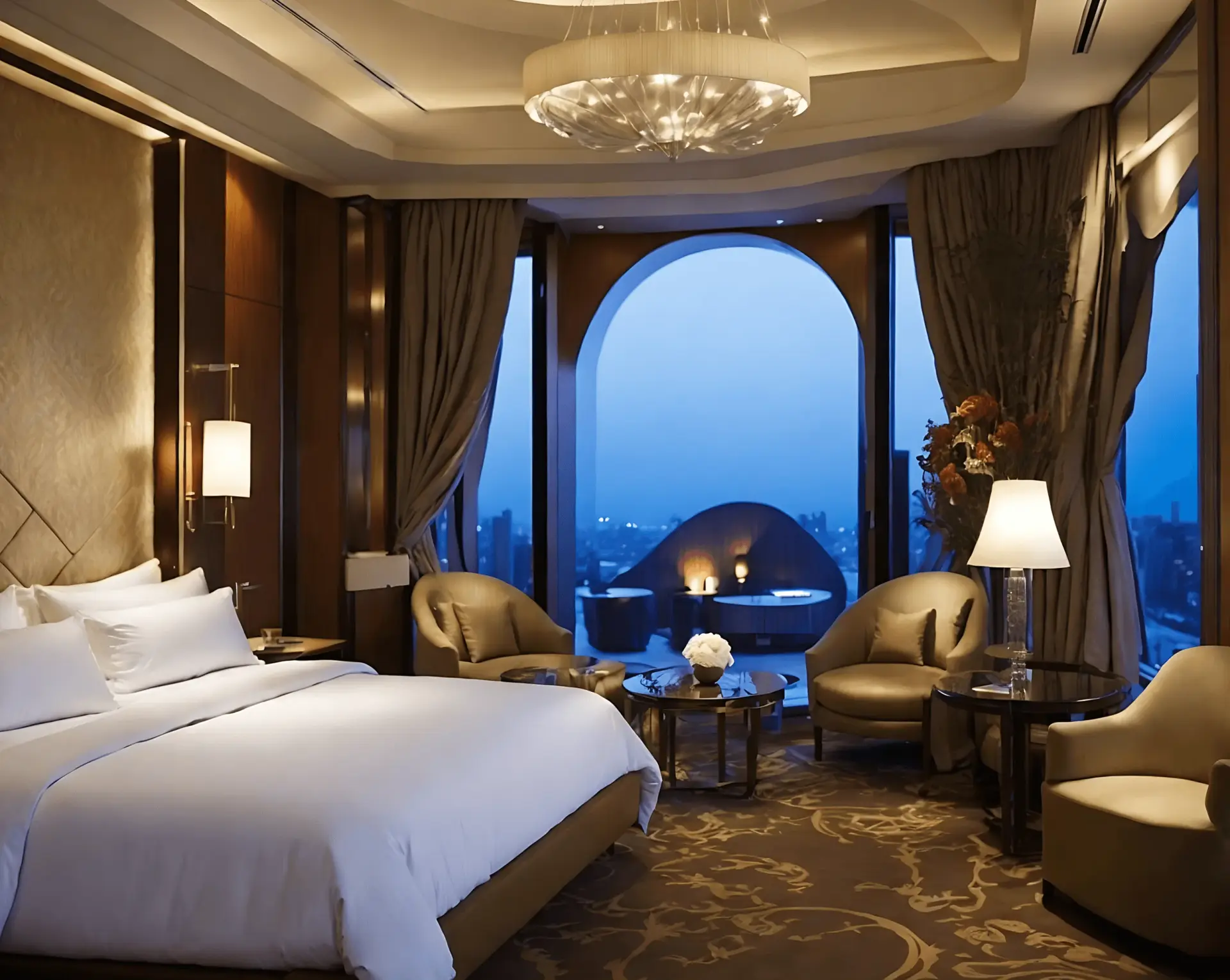 The Garden View Room